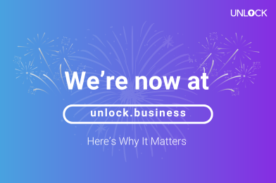We are now at unlock.business