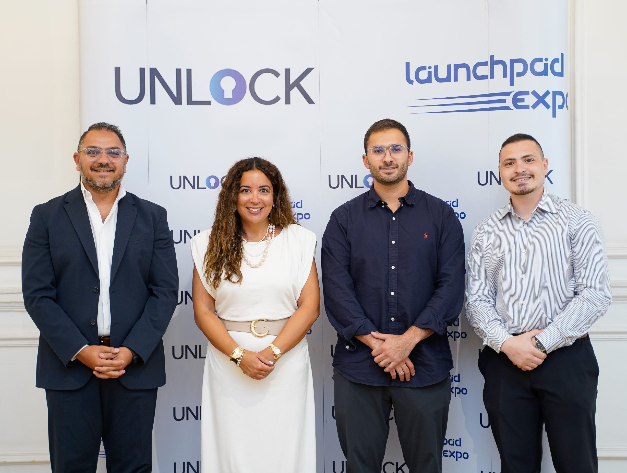 UNLOCK-LAUNCHPADEXPO official partnership image