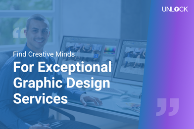 Find Creative Minds for Exceptional Graphic Design Services